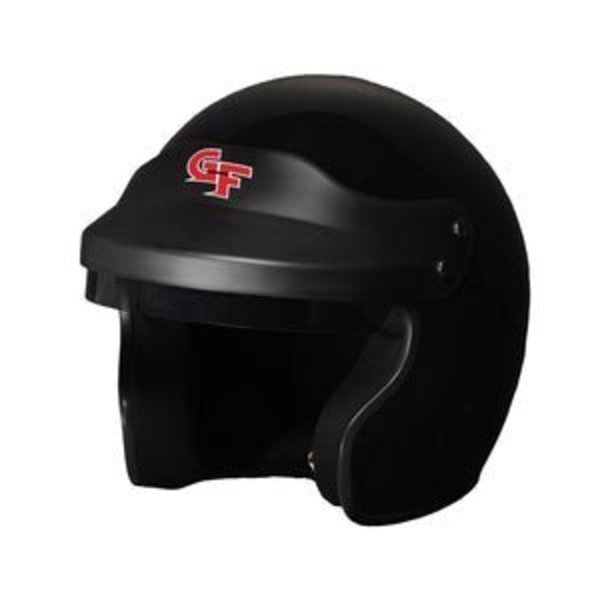 G-Force Open Face Lightweight Composite Shell With Flame Retardant Liner Snell SA 2020 Rated Small 13002SMLBK